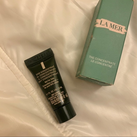 BRAND NEW! La Mer The Concentrate Sample - Picture 2 of 2